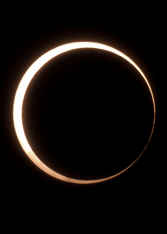 金環日食 2012