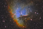 パックマン星雲 NGC281