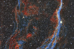 網状星雲西側 NGC6960