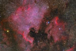 NGC7000 と IC5070