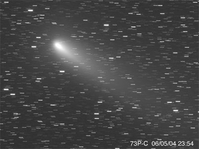 シュワスマン・ワハマン第3彗星C核