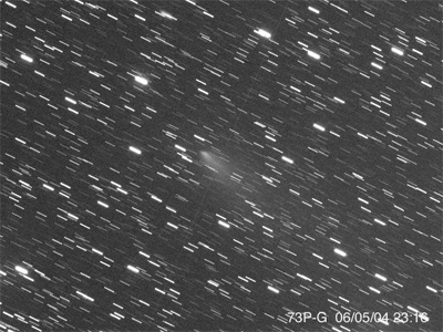 シュワスマン・ワハマン第3彗星G核