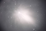 ホームズ彗星の核