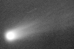 アイソンとラブジョイ彗星 11月21日