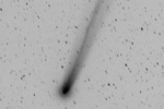 ラブジョイ彗星の尾の長さ