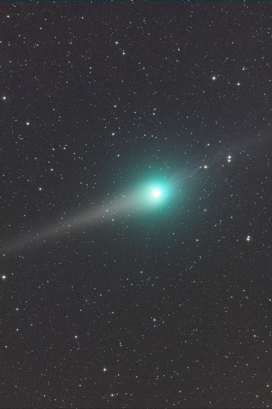 ルーリン彗星(鹿林彗星)