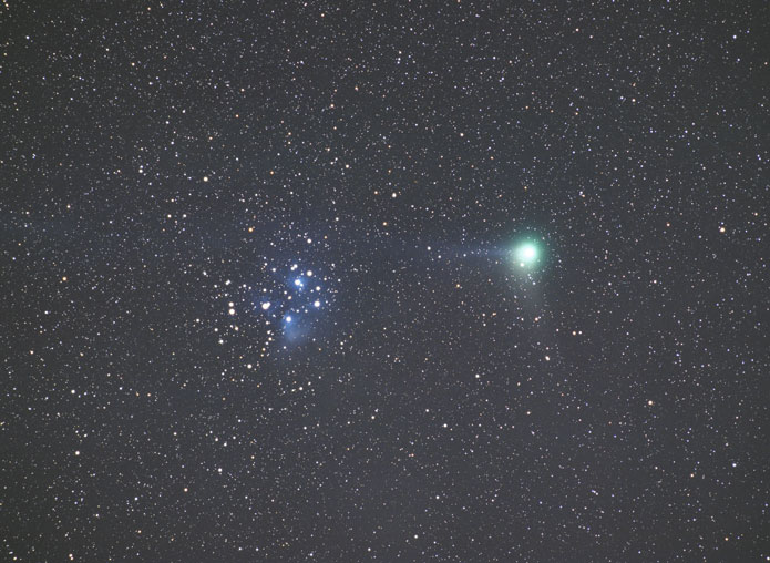 マックホルツ彗星