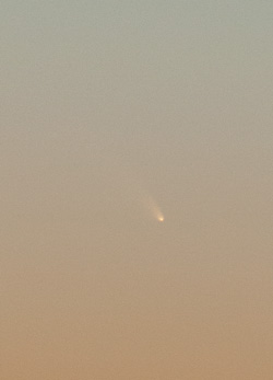 パンスターズ彗星の尾