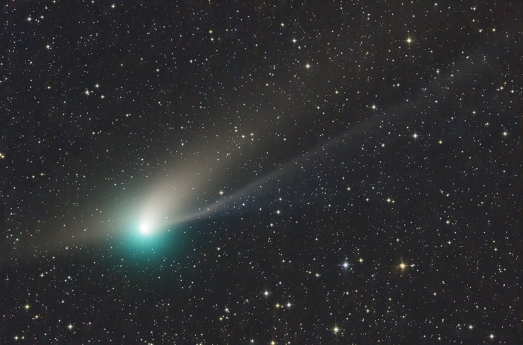 ZTF彗星（C/2022 E3）