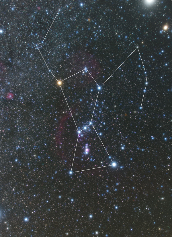 オリオン座 星座写真 天体写真の世界