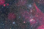 ぎょしゃ座の散開星団 M36 M37 M38