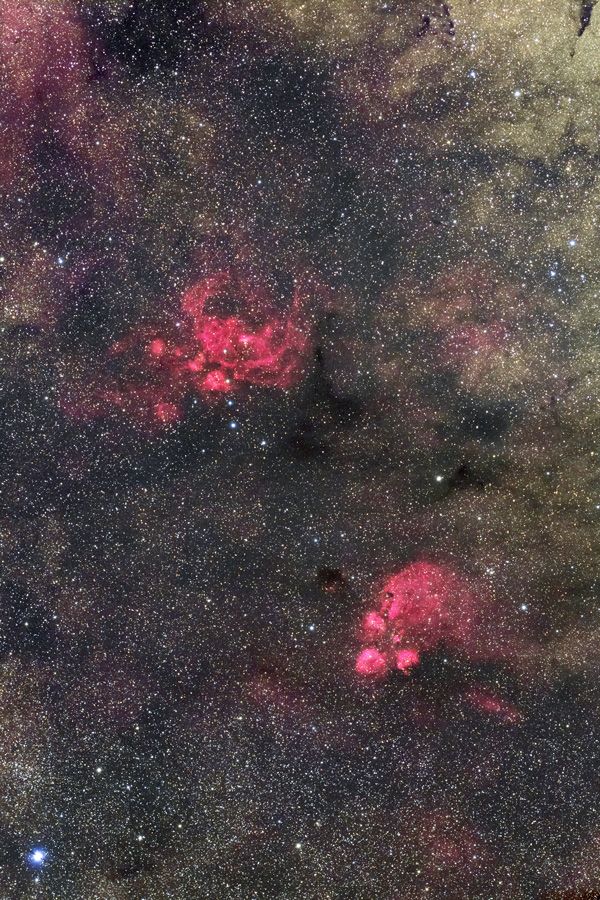 NGC6334とNGC6357