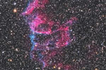 FC-76DCで撮影した網状星雲