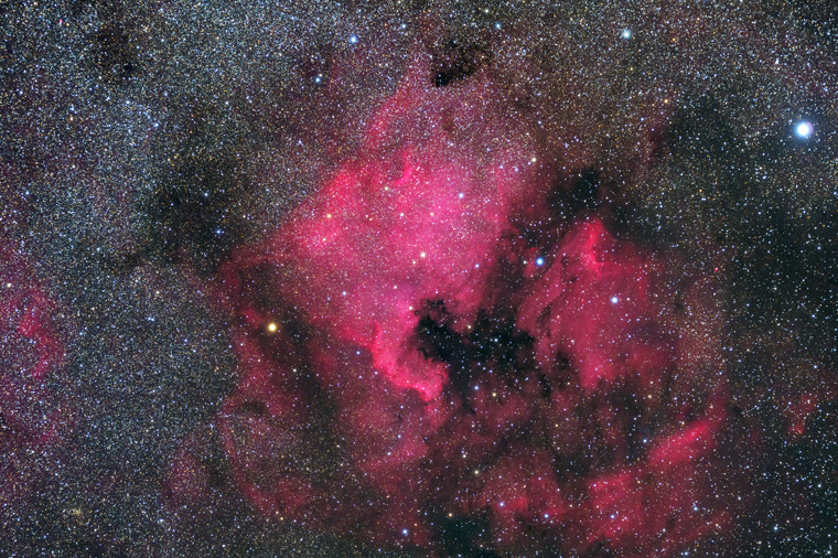 NGC7000,IC5067-5070
