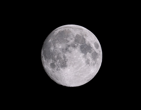 Askar 80phqで撮った月