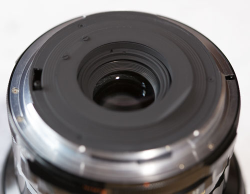 SMC フィッシュアイタクマー6x7 35mm F4.5 PENTAX | 中古カメラ撮影 