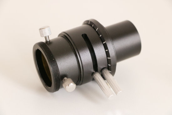 ZWO ADC 1.25�h��C���U�␳�v���Y���̒���