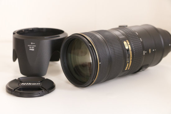 AF-S NIKKOR 70-200mm f/2.8G ED VR II Nikon �]���Y�[�������Y�̒���