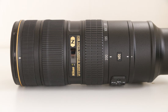 AF-S NIKKOR 70-200mm f/2.8G ED VR II Nikon �]���Y�[�������Y�̒���