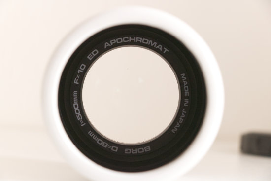 BORG 50ED �Ε������Y�̒���