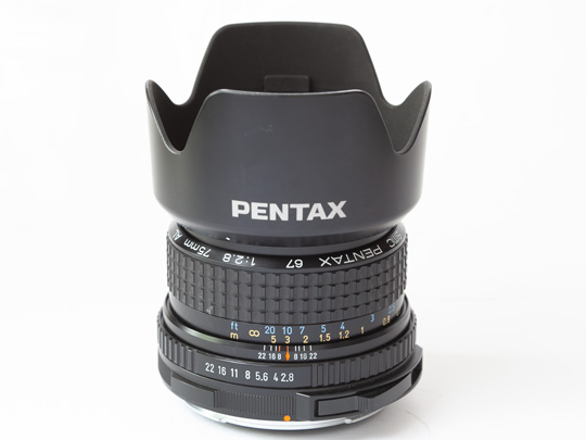 ペンタックス SMC PENTAX67 75mm F2.8 AL ペンタックス写真５