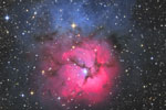 三裂星雲