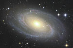 ボーデの銀河 M81