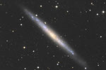 NGC4244銀河