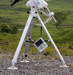 天体望遠鏡の設置