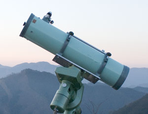 惑星撮影用天体望遠鏡