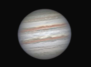 木星の撮影