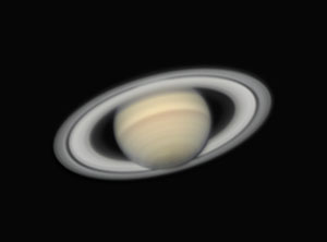 土星の撮影