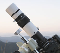 miniBORG望遠鏡のパーツ
