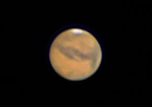 8月22日火星