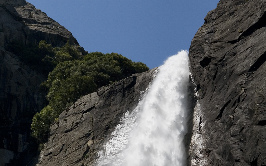 ヨセミテ滝の写真