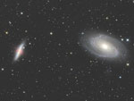 M81とM82銀河