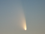 彗星の写真素材2