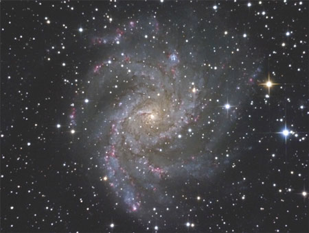 NGC6946銀河