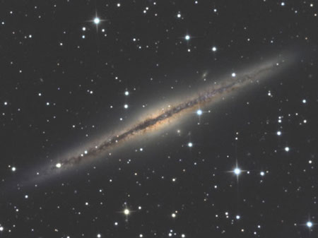 NGC891銀河