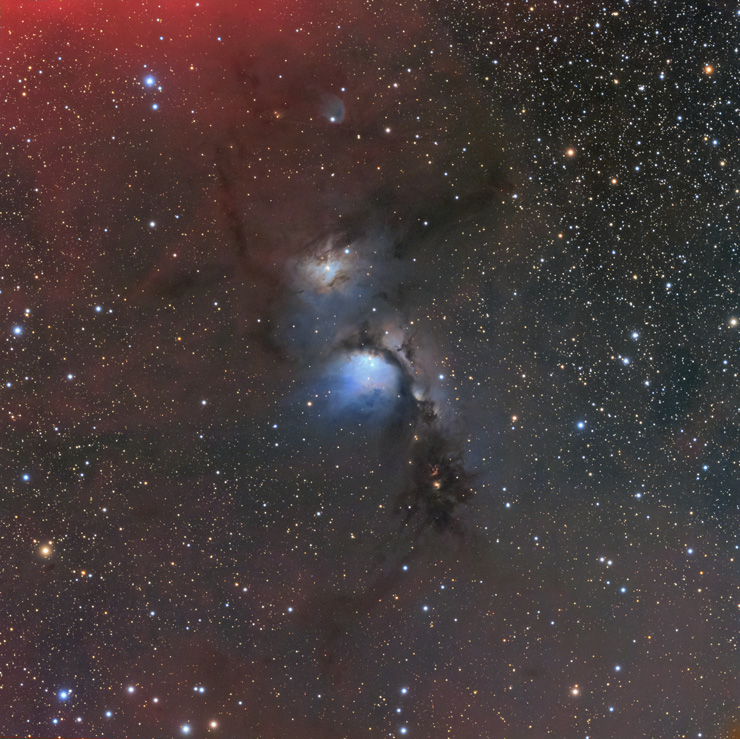 オリオン座 M78星雲