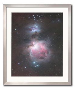 オリオン大星雲展示例