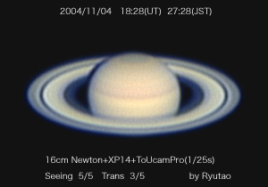 Saturn Nov.4 2004