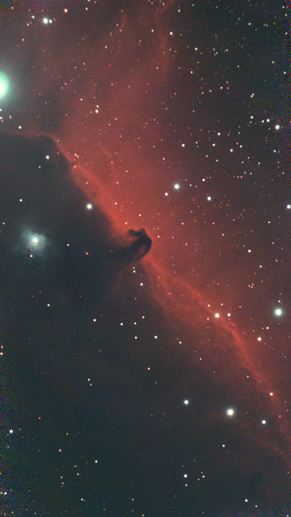 馬頭星雲 IC434