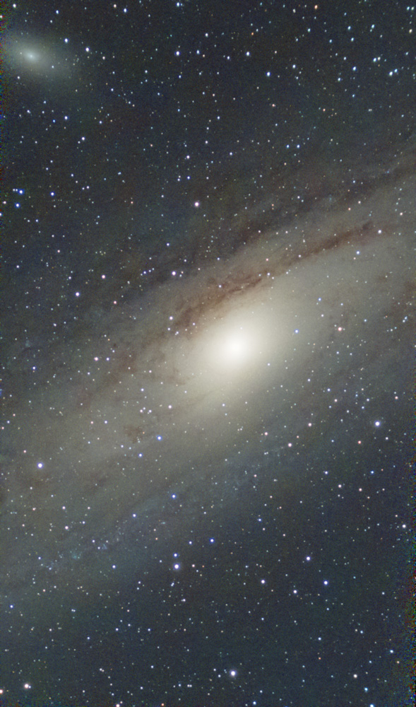アンドロメダ大銀河 M31