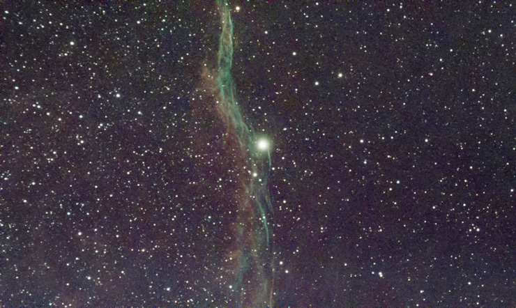 網状星雲　NGC6960