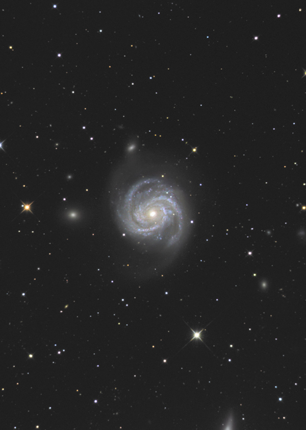 M100銀河