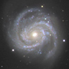 M100銀河