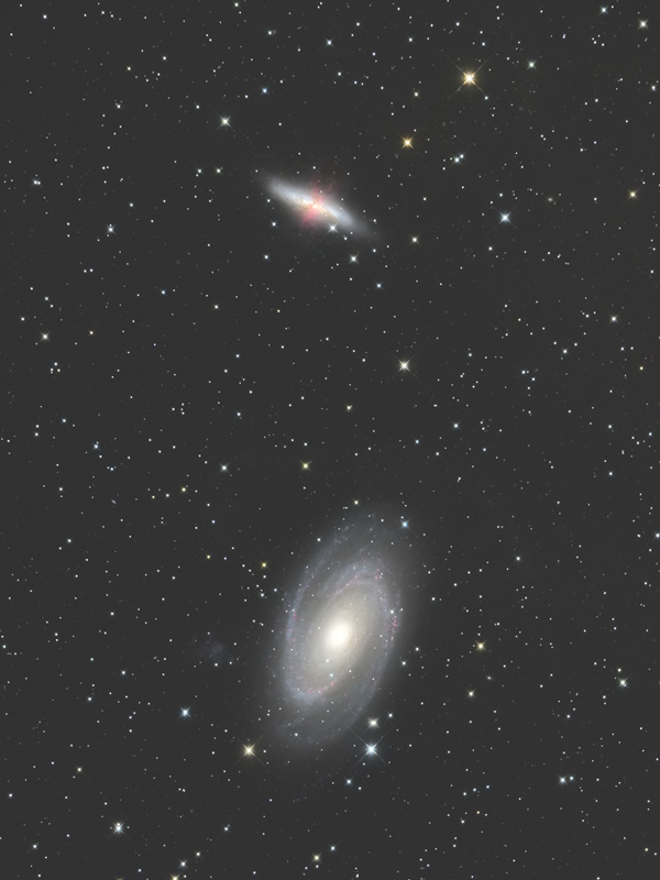 M81とM82