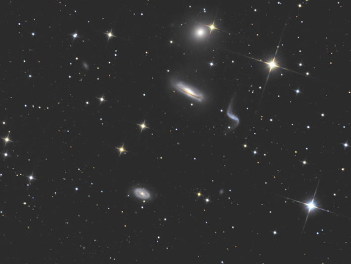 NGC3190銀河
