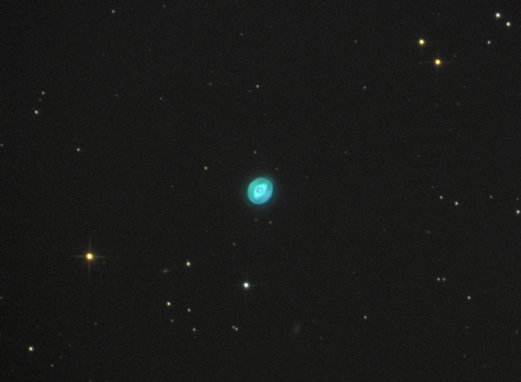 木星状星雲 NGC3242
